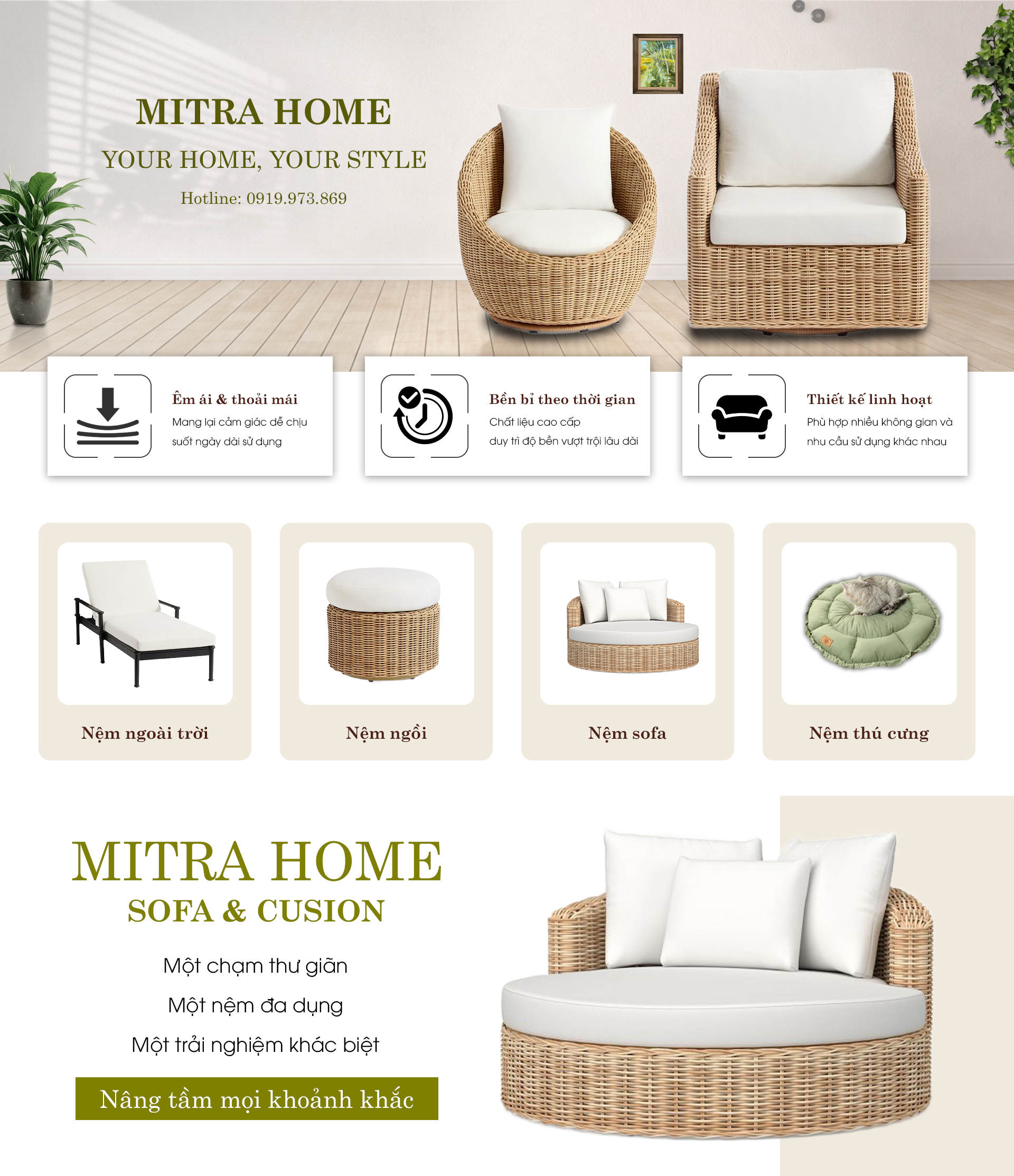 CÔNG TY TNHH SẢN XUẤT THƯƠNG MẠI XUẤT NHẬP KHẨU MITRA HOME